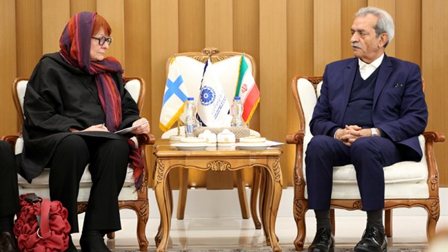 شافعی در نشست با رئیس هیات روابط پارلمان اروپا با ایران:  اروپا در راه‌اندازی سازو‌کار ویژه مالی تعجیل کند